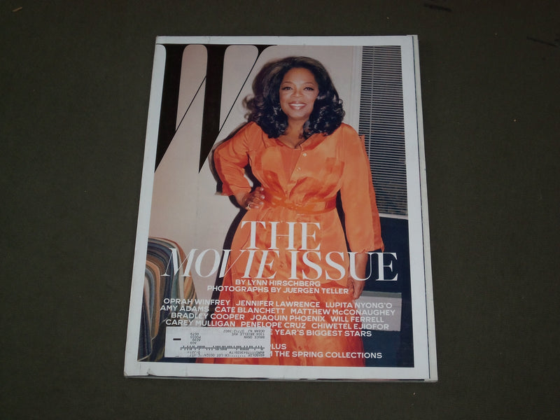 2014 FEBRUARY W MAGAZINE - OPRAH WINFREY COVER - B 3490