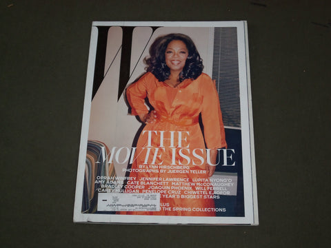 2014 FEBRUARY W MAGAZINE - OPRAH WINFREY COVER - B 3490