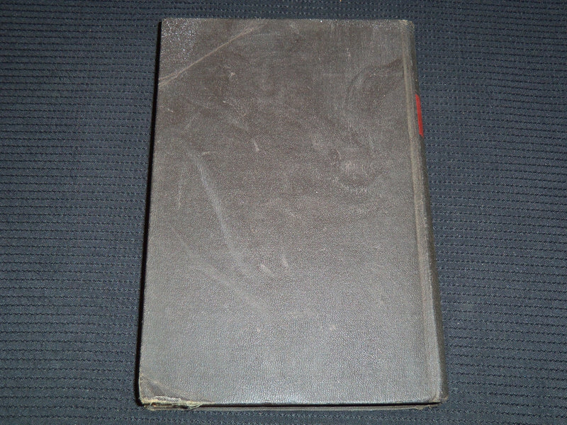 1932 THE CONFESSIONS OF AN ENGLISH OPIUM EATER BOOK THOMAS DE QUINCY - KD 7836