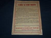 1912-1913 HORNIKS GUIDE TO STORE SUCCESS CATALOG - SOUTH CAROLINA - J 9178