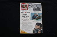 1949 AUGUST THE CAMERA MAGAZINE - SAILBOAT COVER - K 344