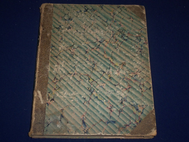 1846-1847 THE FRIEND RELIGIOUS & LITERARY JOURNAL BOUND VOLUME NO. 20 - KD 2682