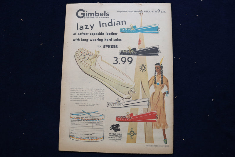 1955 APRIL 17 SCREEN RADIO TELEVISION MAGAZINE - MILLY VITALE COVER - E 23116