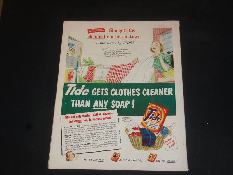 1952 JULY MCCALL'S MAGAZINE - NICE COVER, STORIES & ADS - SP 6868