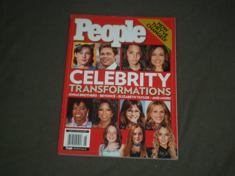 2009 PEOPLE MAGAZINE - CELEBRITY TRANSFORMATIONS - B 4662
