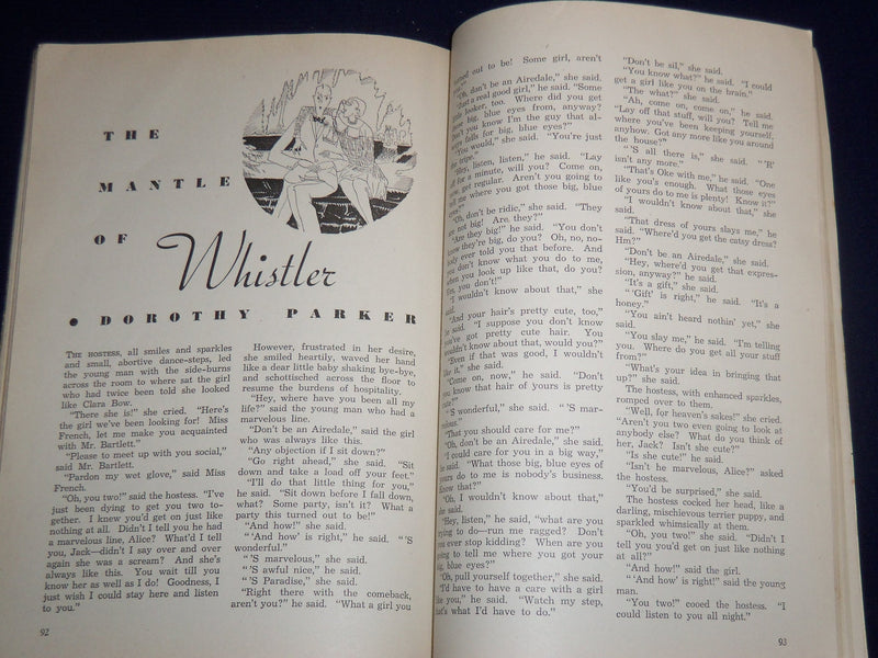 1935 JULY GOLDEN GOLDEN BOOK MAGAZINE - HAGGARD - SAKI - PARKER - ST 3367F