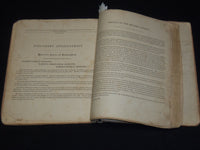 1863 WARREN'S A SYSTEM OF PHYSICAL GEOGRAPHY BOOK - COLOR MAPS - KD 2951E