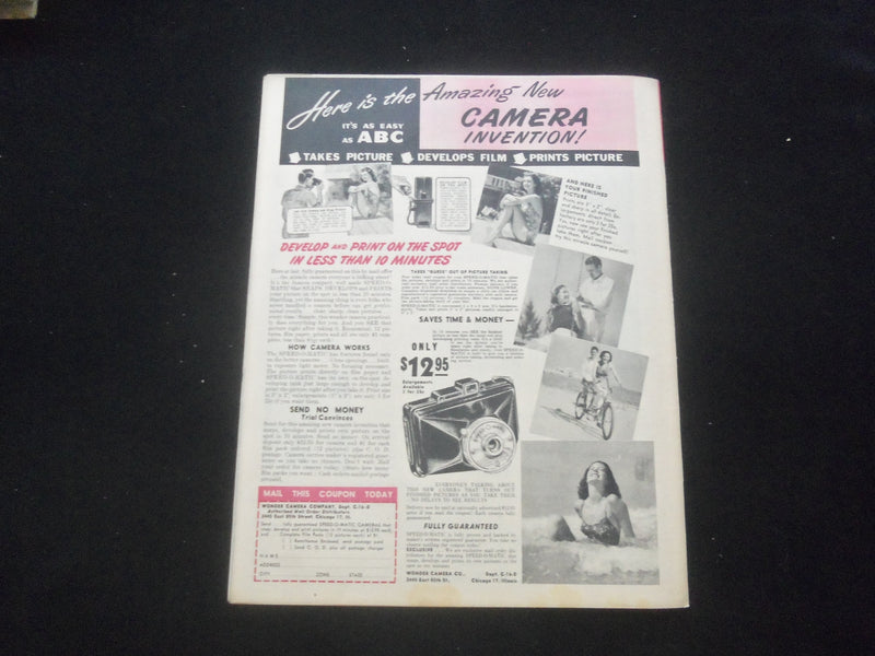 1948 APRIL LAFF MAGAZINE - ADELE MARA COVER - J 7772