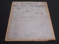 1920 JULY 23 NEW YORK TIMES - W. K. VANDERBILT DIES IN FRANCE - NT 7126