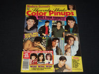 1988 FEBRUARY MODERN SCREEN'S HEAVENLY HUNKS MAGAZINE - ROB LOWE COVER - E 14902