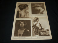 1913 DECEMBER 7 NEW YORK TIMES PICTURE SECTION - GIRL OF TODAY - NP 5614