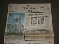 1979 JUNE 13 LEHIGH VALLEY THE MORNING CALL-CARTER KENNEDY HEALTH PLANS- NP 2965