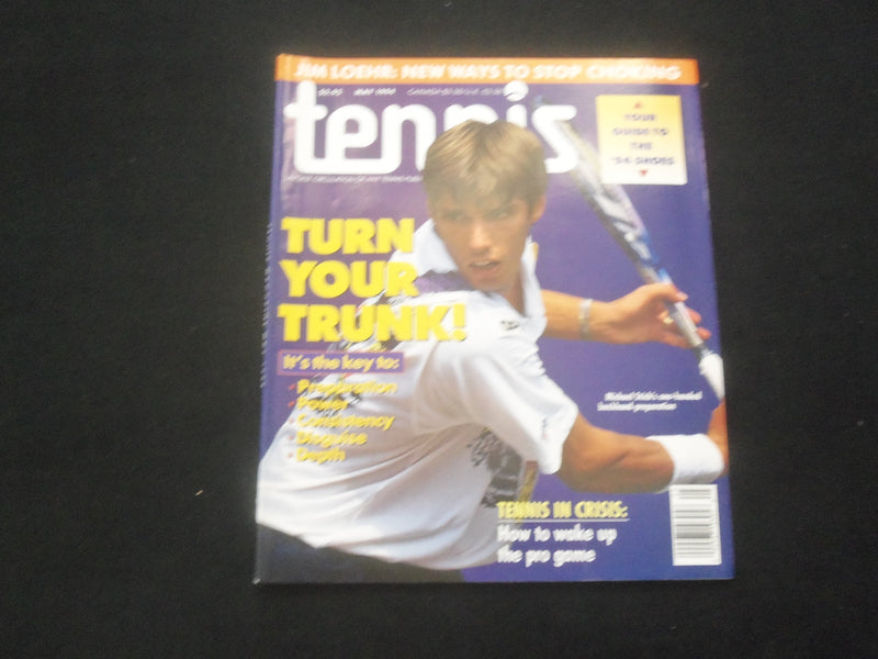 1994 MAY TENNIS MAGAZINE - MICHAEL STICH - ST 201J