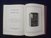 1939 CALYX WASHINGTON AND LEE UNIVERSITY YEARBOOK - LEXINGTON, VIRGINIA- YB 3047