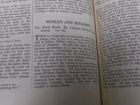 1931 SATURDAY REVIEW 2 BOUND VOLUMES - COMPLETE YR- PUBLISHED IN LONDON - R 1109