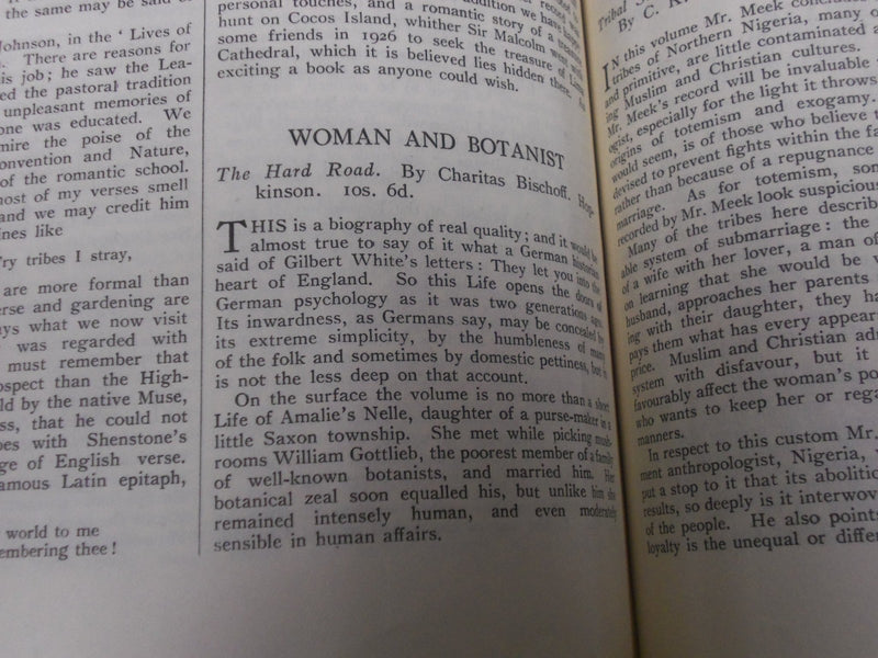 1931 SATURDAY REVIEW 2 BOUND VOLUMES - COMPLETE YR- PUBLISHED IN LONDON - R 1109