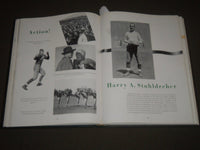 1945 THE BADGER UNIVERSITY OF WISCONSIN YEARBOOK - MADISON WI - PHOTOS - YB 1254