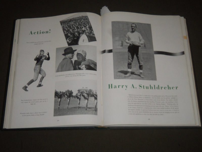 1945 THE BADGER UNIVERSITY OF WISCONSIN YEARBOOK - MADISON WI - PHOTOS - YB 1254