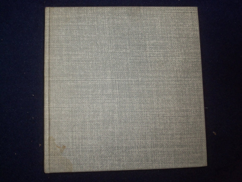 1975 SHALOM - PEACE HARDCOVER BOOK - HEBREW TESXT - KD 8967