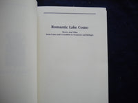 1995 ROMANTIC LAKE COMO - NODO LIBRI - LOT OF 2 - SOFTCOVER BOOKS - KD 8026