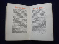 1903 JOY & POWER HARDCOVER BOOK BY HENRY VAN DYKE - KD 8787