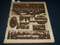 1920 DECEMBER 5 NEW YORK TIMES PICTURE SECTION - ARMY - NAVY GAME - NT 8794