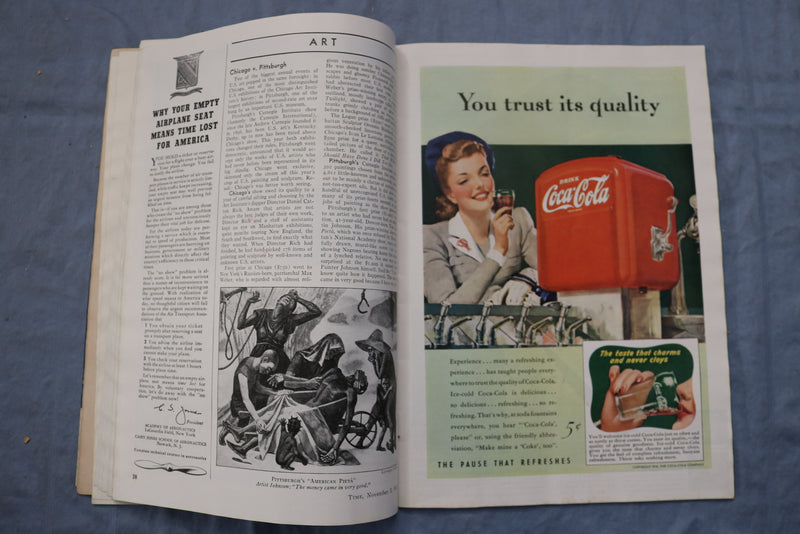 1941 NOVEMBER 3 TIME MAGAZINE - JAPAN'S TOJO - NOW IT IS THE ARMY'S TURN- T 3577
