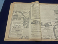 1917 MAY 10 NEW YORK TIMES - FRENCH WAR ENVOYS CITY'S GUEST - NT 9139