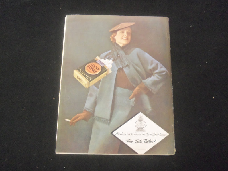 1934 DECEMBER NEEDLECRAFT MAGAZINE - NICE ILLUSTRATED COVER - SP 886B