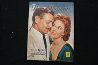 1958 JAN 23 UDE HJEMME MAGAZINE - CLARK GABLE & SUSAN HAYWARD COVER - E 24992