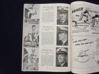 1954 NOVEMBER 27 ARMY-NAVY FOOTBALL PROGRAM-MUNICIPAL STADIUM PHILADELPHIA-K 124