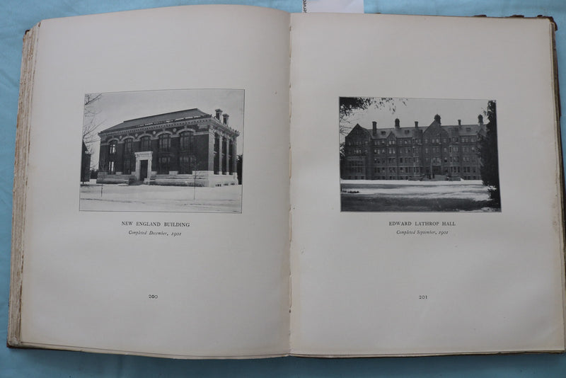 1902 VASSARION VASSAR COLLEGE YEARBOOK - POUGHKEEPSIE, NEW YORK - YB 3588