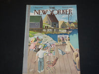 1953 AUGUST 15 THE NEW YORKER MAGAZINE - ILLUSTRATED COVER - NY 975