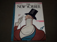 1965 FEBRUARY 20 NEW YORKER MAGAZINE FRONT COVER ONLY BY REA IRVIN - ART DECO