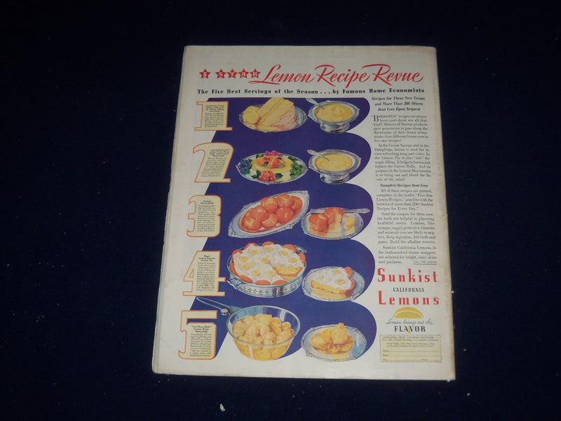 1936 SEPTEMBER 19 THE SATURDAY EVENING POST MAGAZINE-ILLUSTRATED COVER - SP 5506