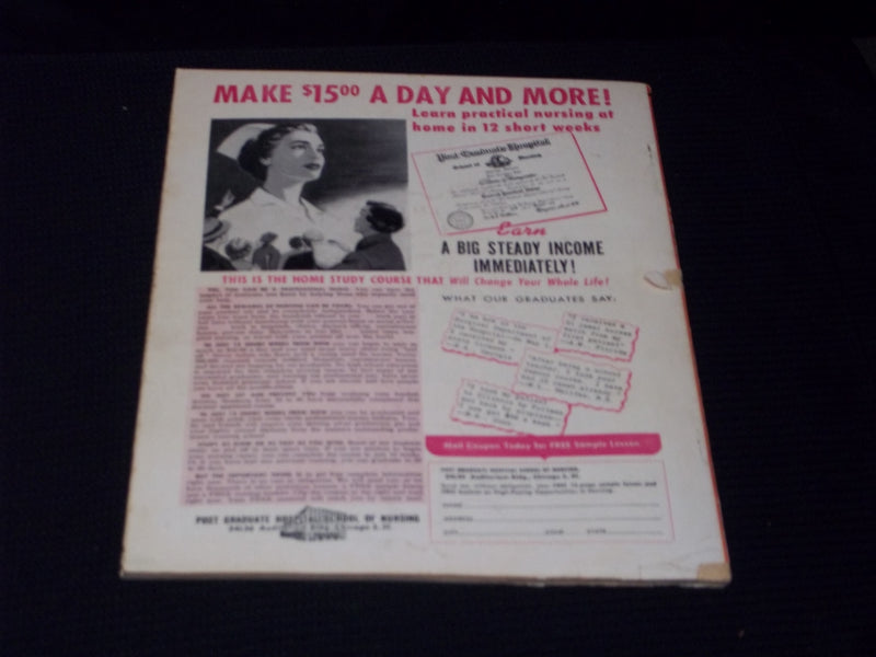 1956 MARCH FILMLAND MAGAZINE - ROCK HUDSON FRONT COVER - E 15241