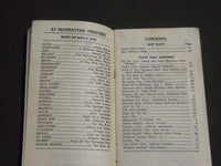 1949 APRIL THE CAST MAGAZINE LOT OF 2 - EZIO PINZA - WILLIAM EYTHE - J 2406