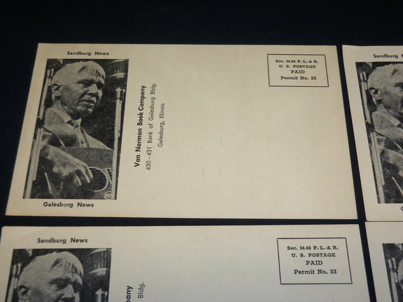 1953 ALWAYS THE YOUNG STRANGERS - CARL SANDBURG ADVERTISING LOT - J 6535