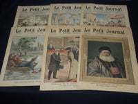 1900'S LE PETIT JOURNAL SUPPLEMENT ILLUSTRE MAGAZINES HUGE LOT OF 400+ - #3