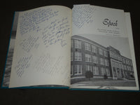 1962 EPOCH HILLSIDE HIGH SCHOOL YEARBOOK - MARC LEEPSON - YB 1378