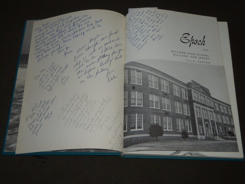 1962 EPOCH HILLSIDE HIGH SCHOOL YEARBOOK - MARC LEEPSON - YB 1378