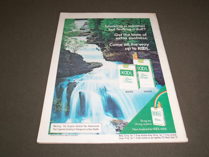1974 AUGUST THE RING MAGAZINE - DUANE BOBICK - SP 5322
