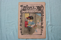 1907-1908 JEAN QUI RIT MAGAZINE - ILLUSTRATED JOURNAL-FRENCH - LOT OF 3 - K 2544