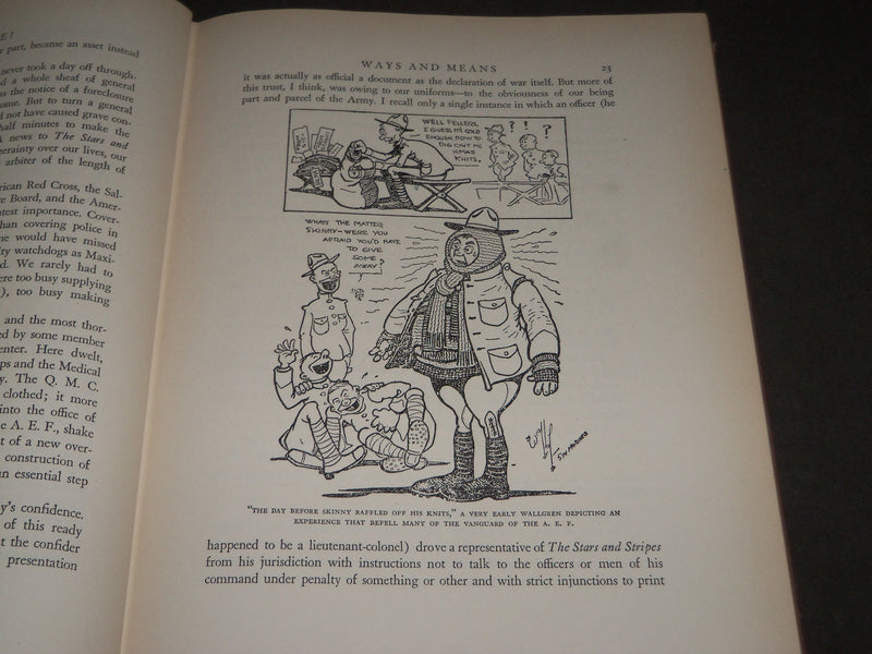 1931 SQUADS WRITE BOOK BY JOHN T. WINTERICH - PROSE VERSE CARTOONS - KD 4870