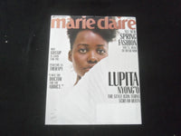 2019 MARCH MARIE CLAIRE MAGAZINE - LUPITA NYONG'O COVER - ST 734H