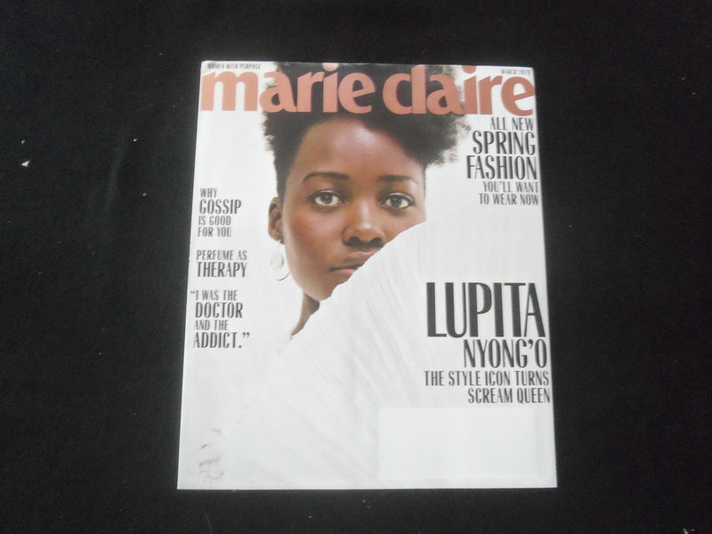 2019 MARCH MARIE CLAIRE MAGAZINE - LUPITA NYONG'O COVER - ST 734H