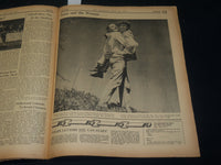 1941 JULY 22 PM'S WEEKLY NEWSPAPER - MOSCOW & LENINGRAD BOMBED - NP 4926