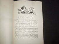 1926 CONSIDER MIDDLESEX COUNTY HARDCOVER BOOK BY SAMUEL CROWTHER-1ST ED- KD 9263