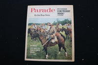 1966 JUNE 12 PARADE MAGAZINE - BOB MORGAN COVER - E 25631