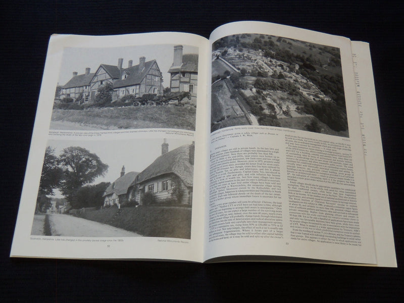1983 ESTATE VILLAGES WHO CARES? SOFTCOVER BOOK BY KATE PUGH - J 7298